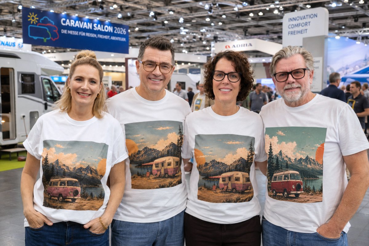 Vera, Dirk, Petra, Bernd – CampSecure™